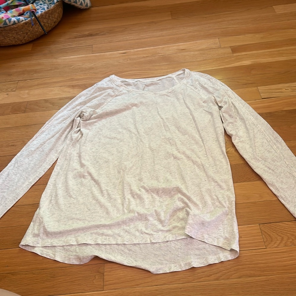 lululemon relaxed long sleeve